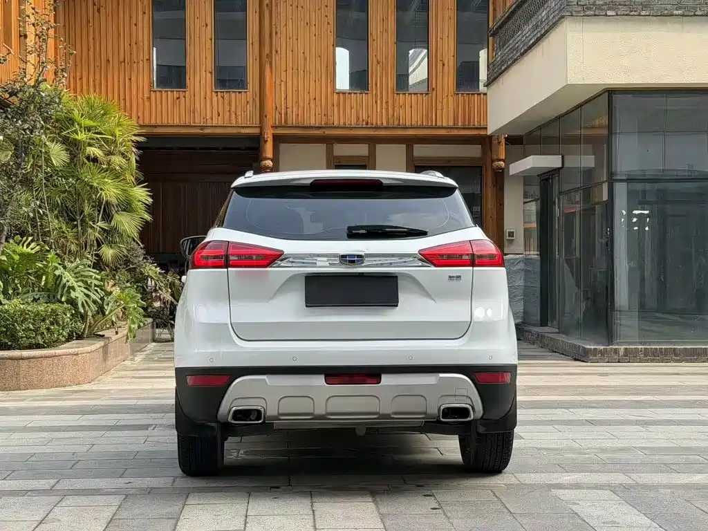 Geely Boyue 2016 2016 1.8TD Automatic Prestige Type
