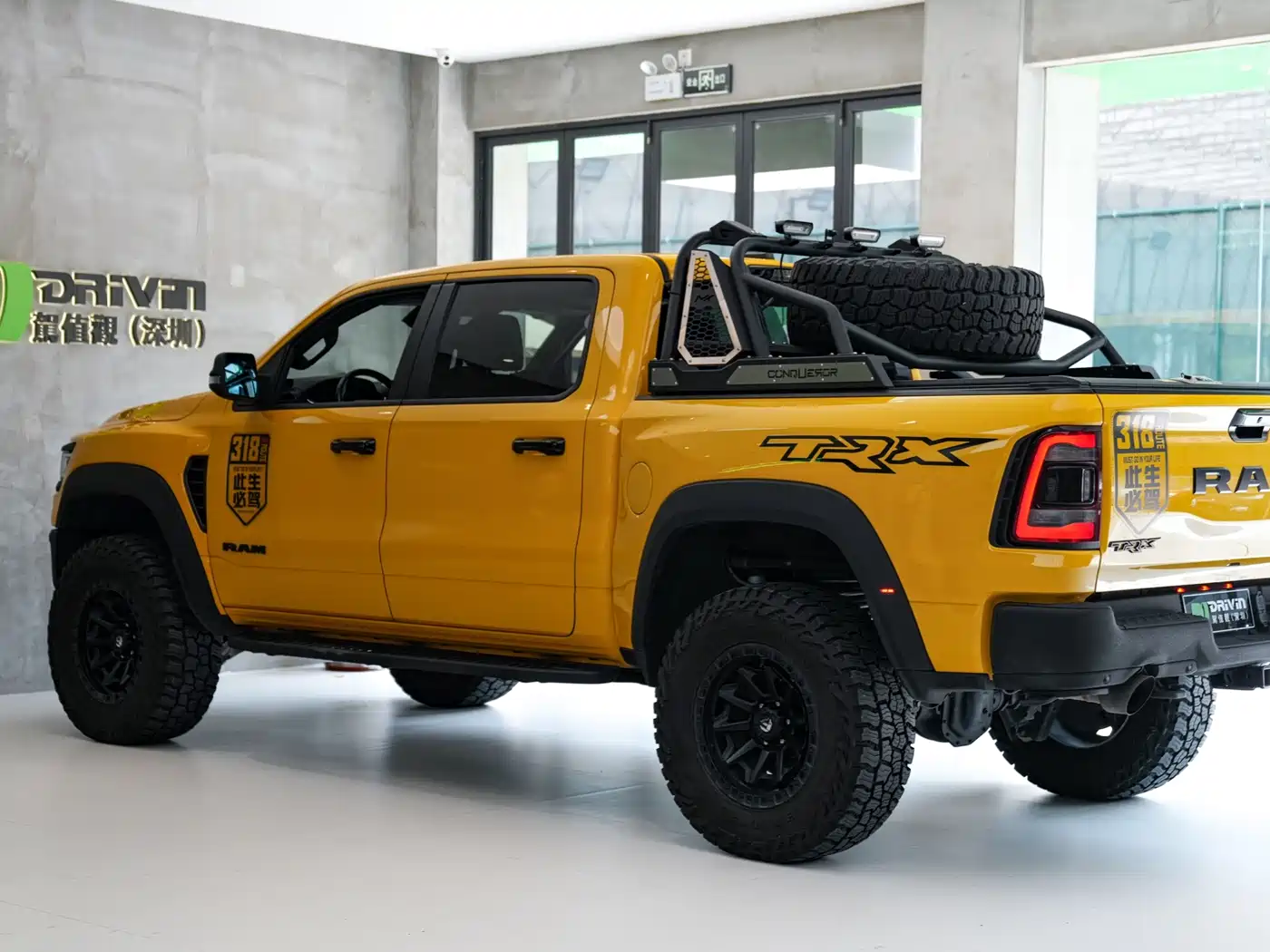 RAM Trucks 2025 2023 1500 TRX Havoc Edition