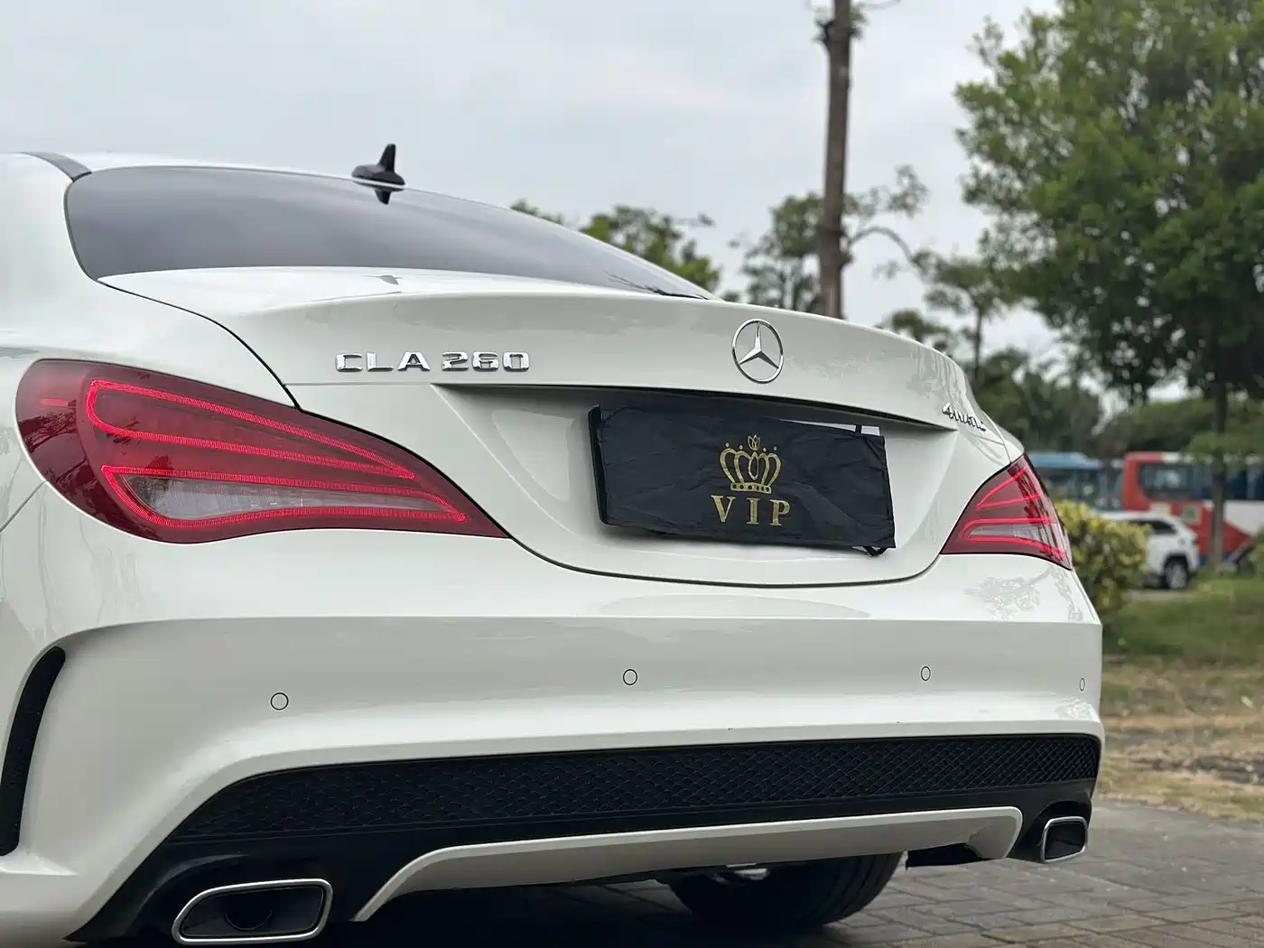 Mercedes-Benz CLA (Import) 2016 Facelift CLA 260 4MATIC фото 14
