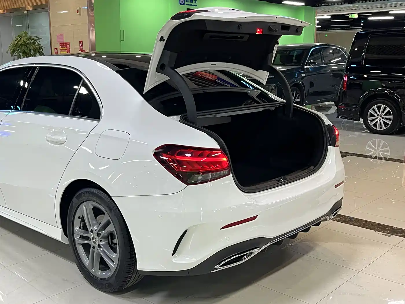 MERCEDES-BENZ A CLASS