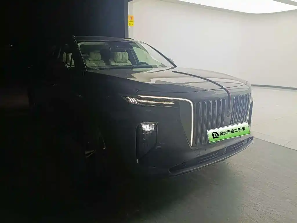 Hongqi E-HS9 2023 2022 660km Qi Chang Edition (6-seater)