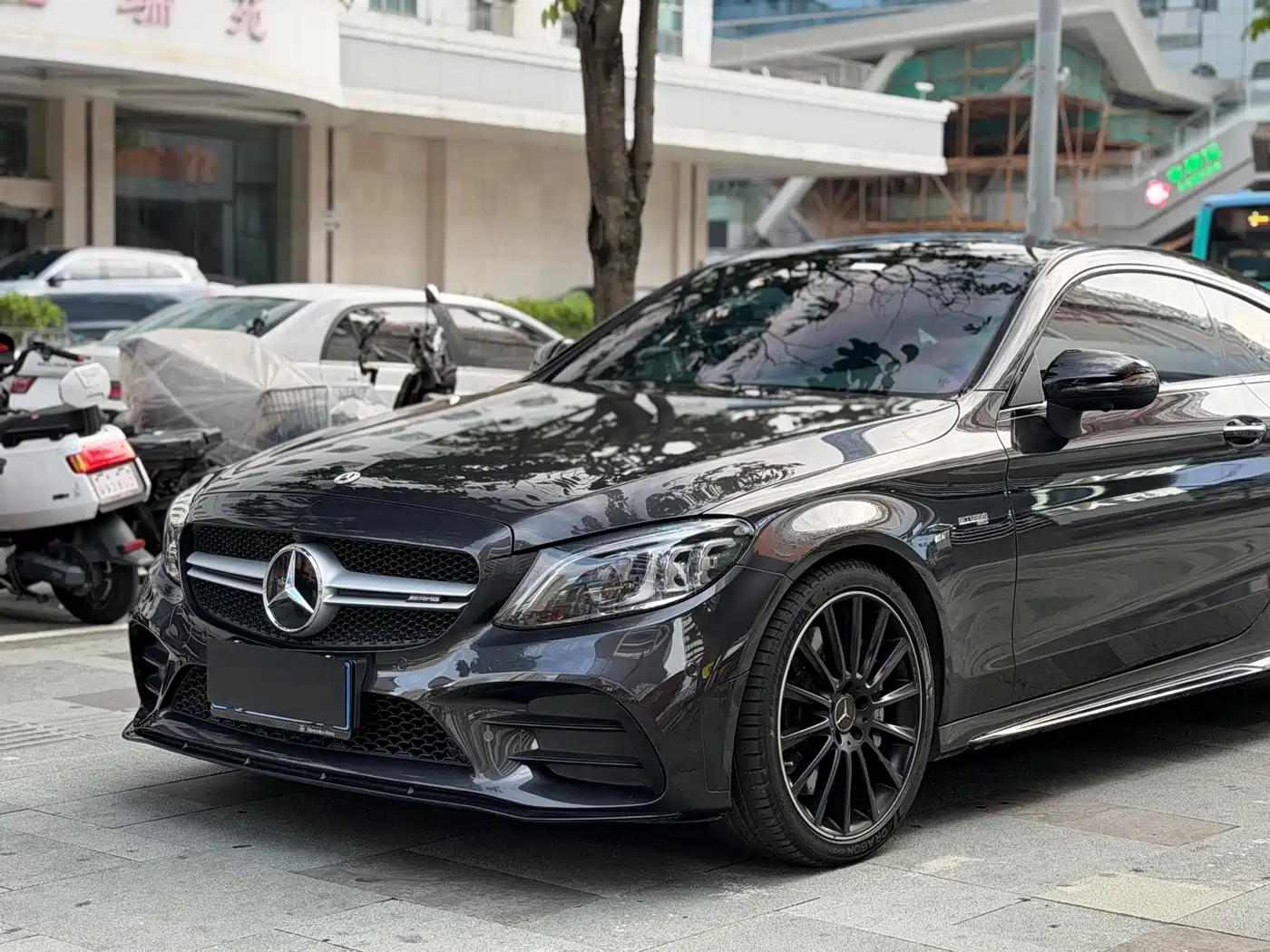 Mercedes-Benz C-Class AMG 2023 Model AMG C 43 4MATIC Coupe фото 7