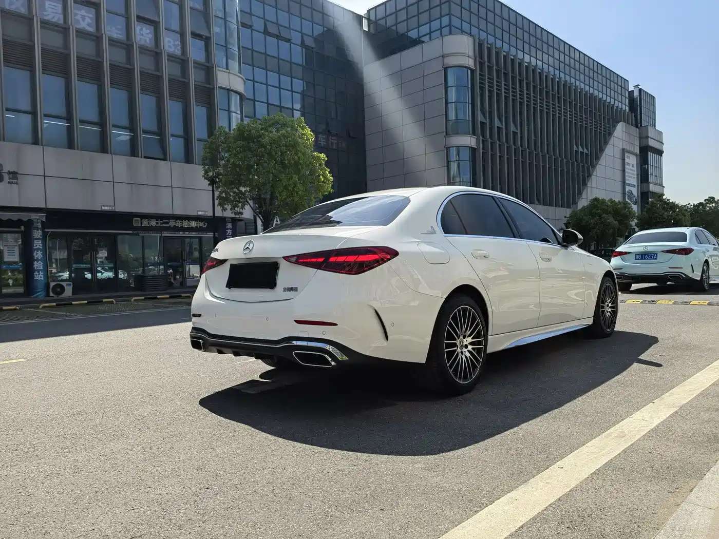 Mercedes-Benz C-Class 2022 C 260 L Sport Edition фото 5