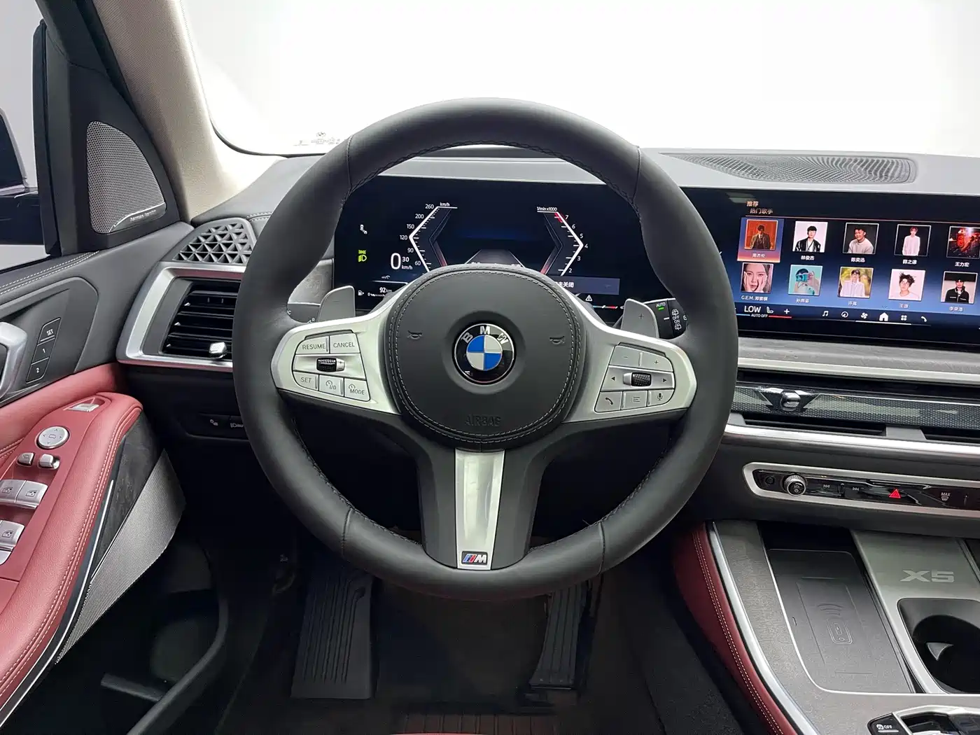 BMW X5 2026 2026 xDrive 30Li Luxury M Sport Night Edition Package