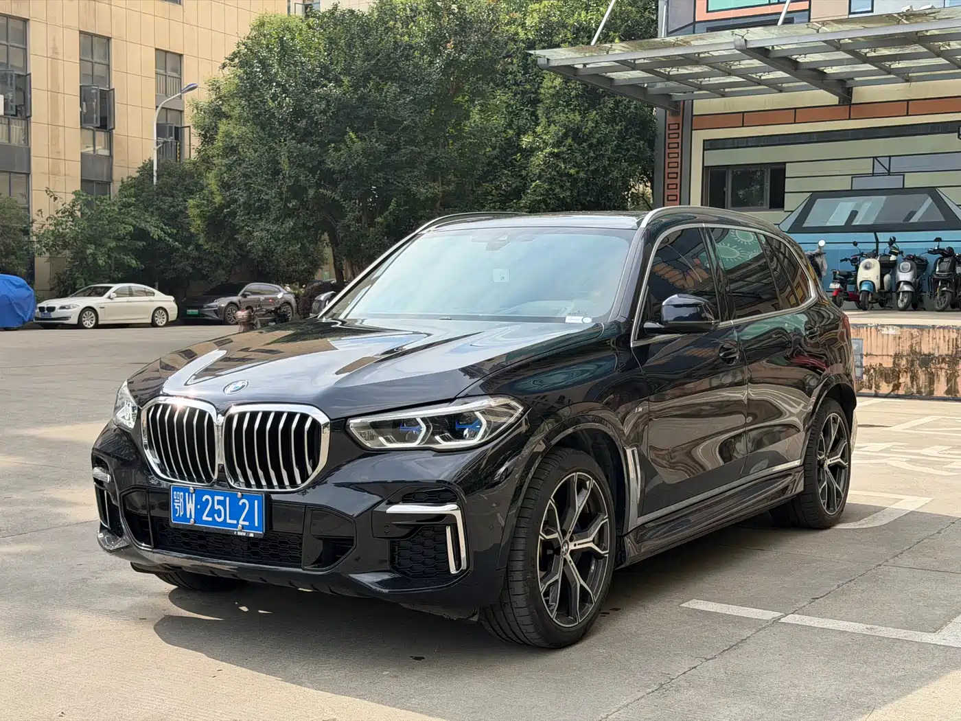  BMW BMW X5 2022 Facelift xDrive 40Li M Sport Package