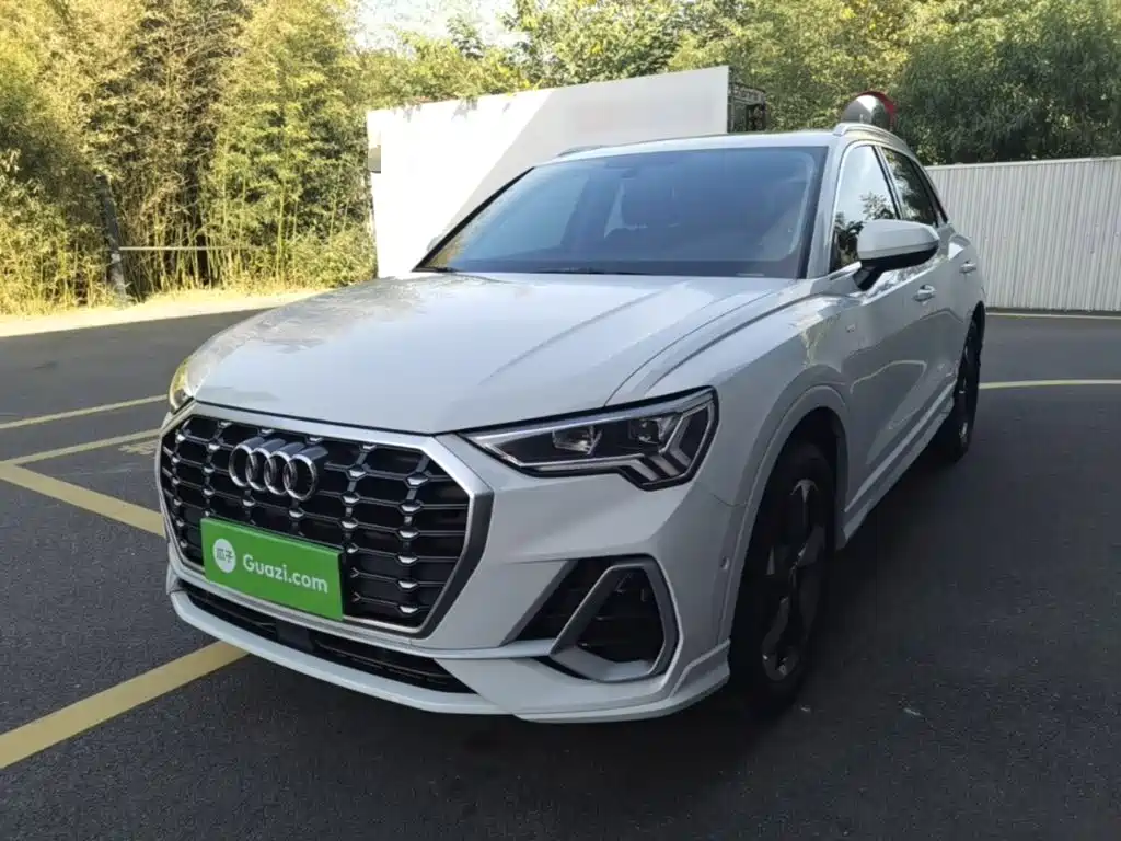 Audi Q3 2021 — пригон из Китая