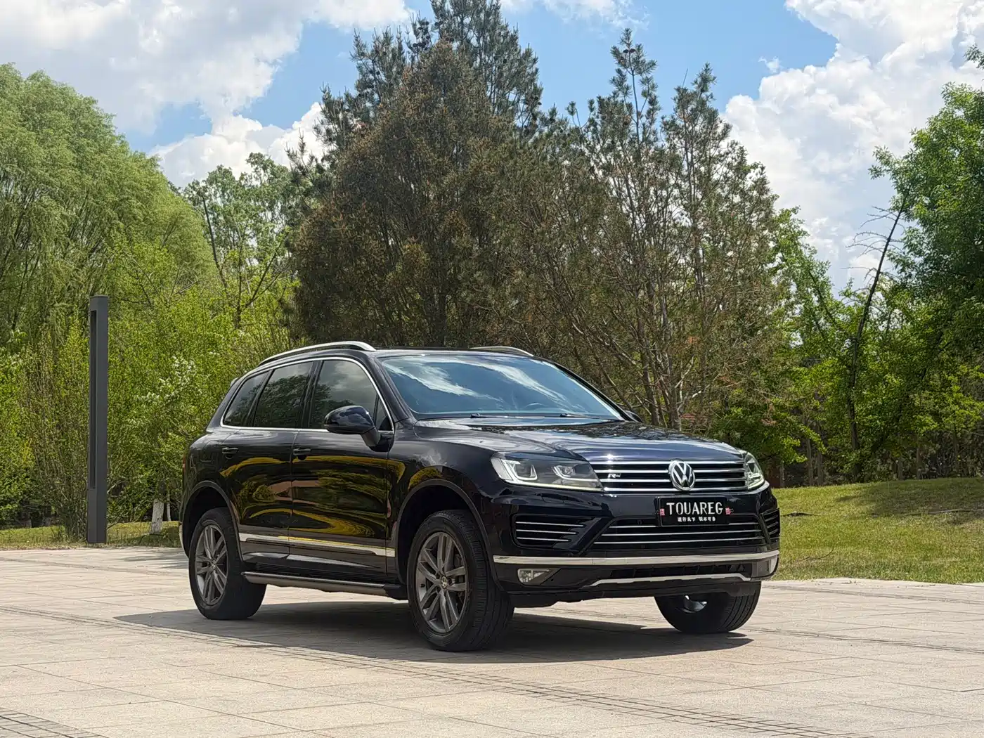 Volkswagen Touareg 2018 3.0TSI Glory Collector's Edition фото 3