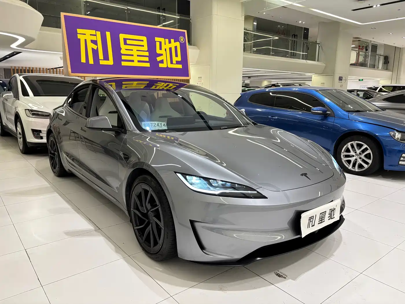 Tesla Model 3 2026 2025 Model Year Facelift Performance All-Wheel Drive