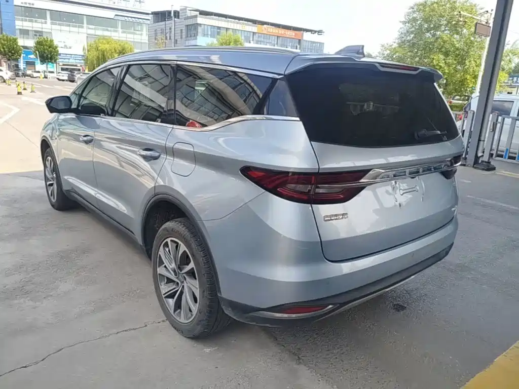 Geely Jiaji New Energy 2019 2019 1.5TD PHEV Ultimate Edition