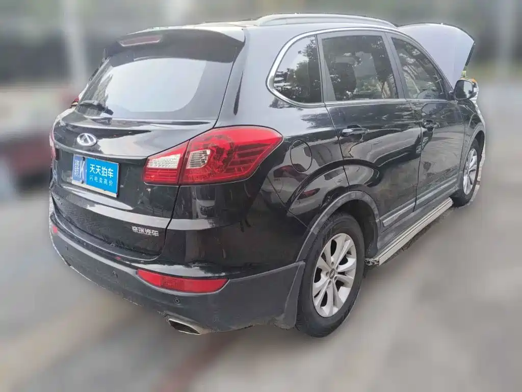 Chery Tiggo 5 2014 2014 2.0L CVT Family Comfort Edition