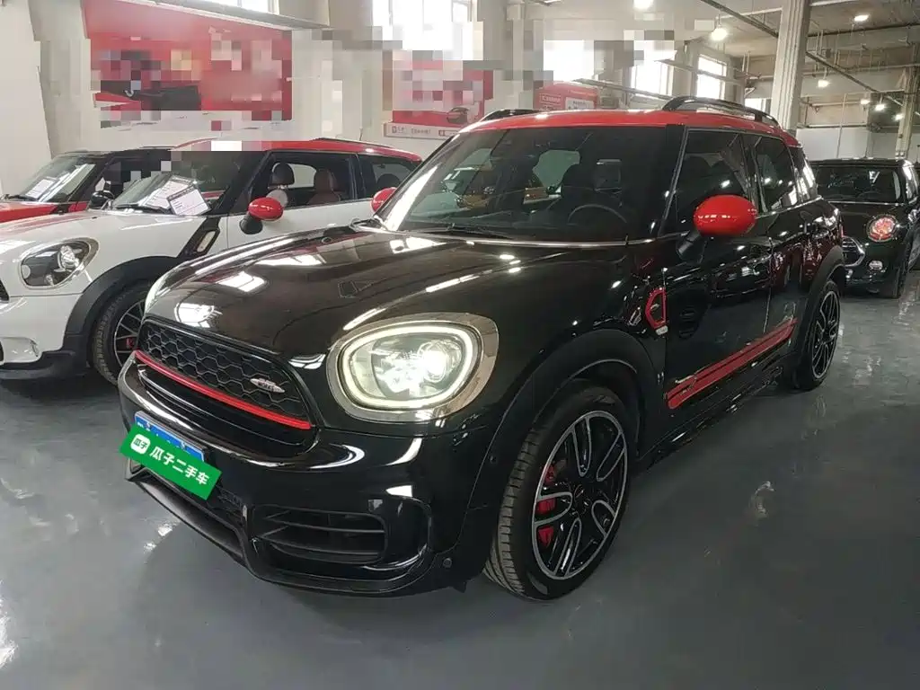 MINI JCW COUNTRYMAN 2019 2018 2.0T JOHN COOPER WORKS ALL-IN