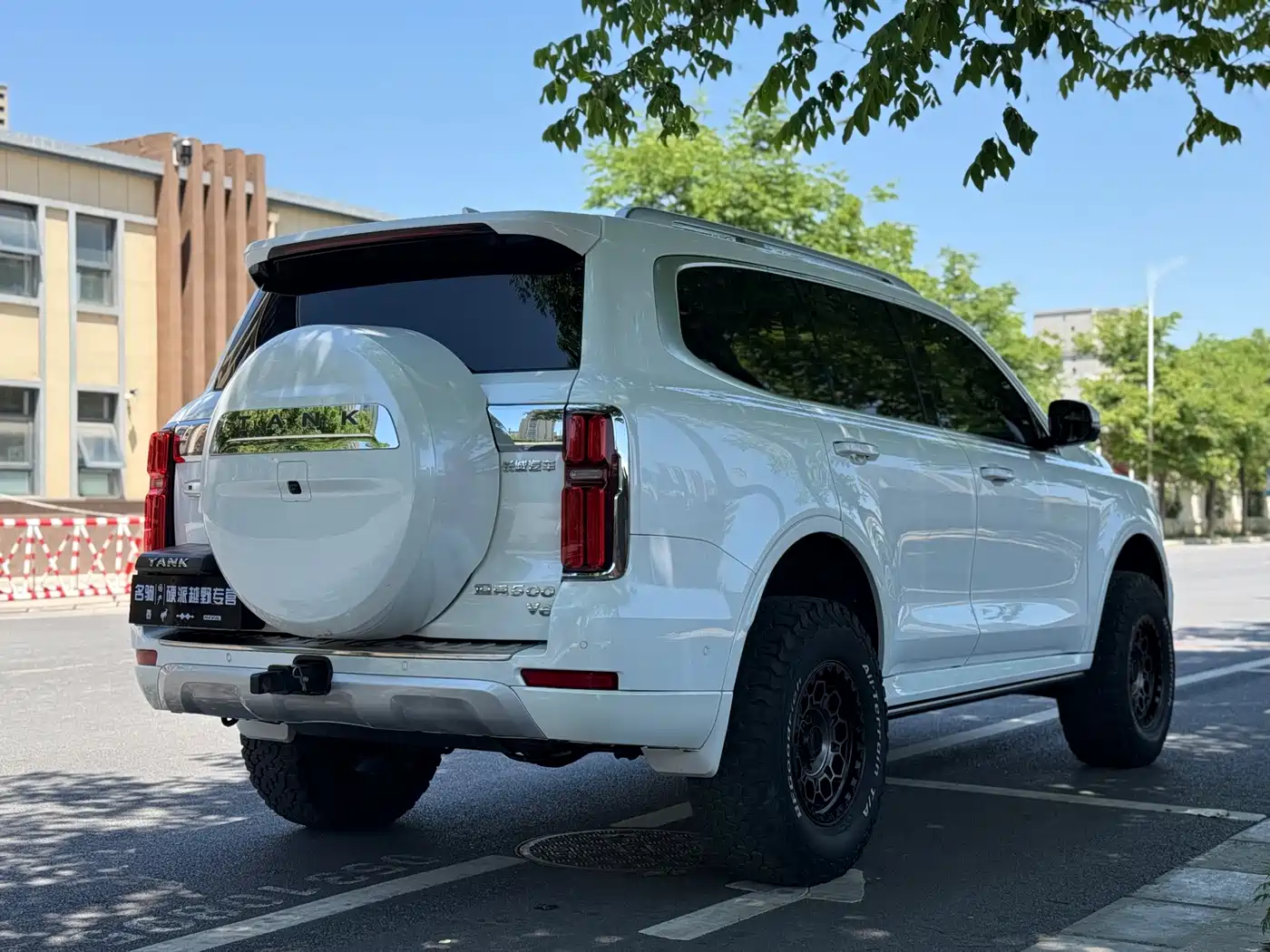 Tank 500 2022 3.0T Sport Edition Zaojing 5-Seater фото 6