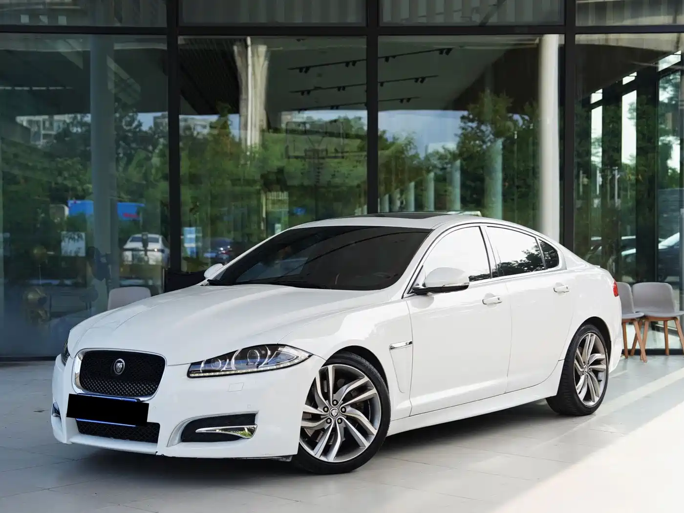 Jaguar XF 2014 — пригон из Китая