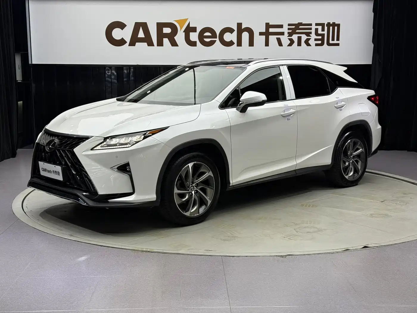 Lexus RX 2016 — пригон из Китая