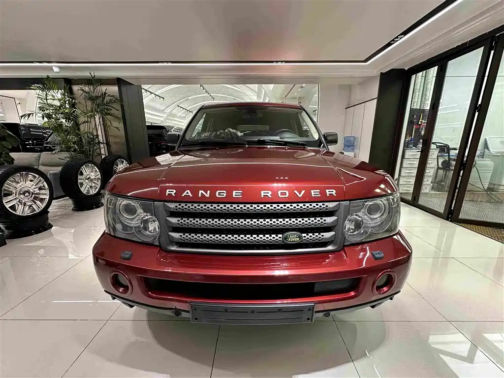 Land Rover Range Rover Sport 2008 2005 Sport V8 4.4