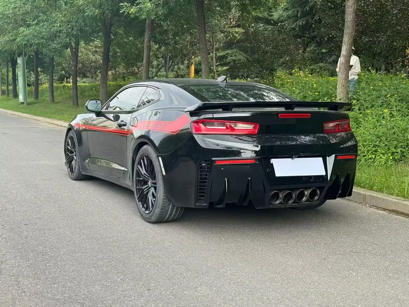 Chevrolet Camaro 2018 2017 2.0T RS