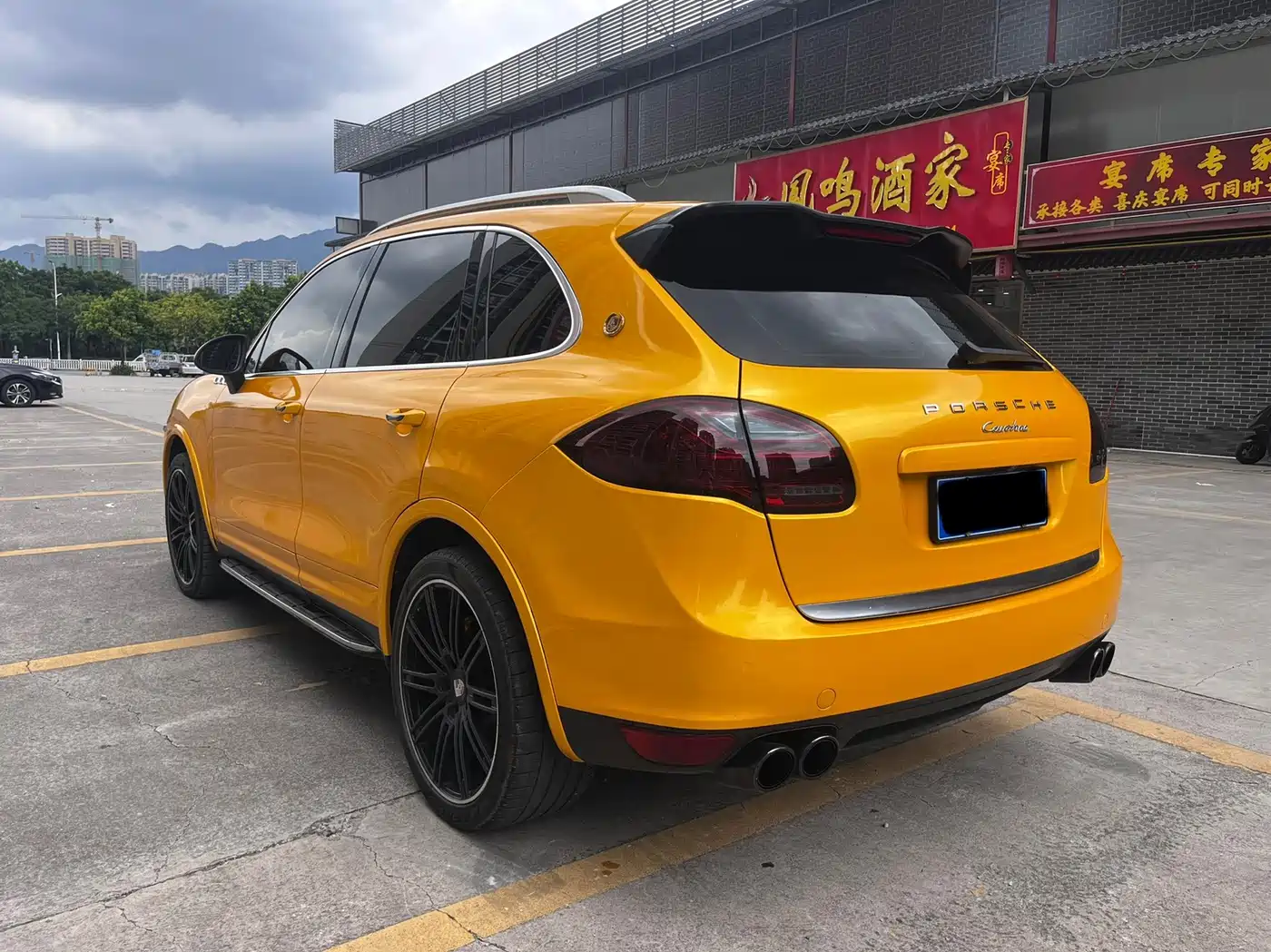Фото 7 - Porsche Cayenne