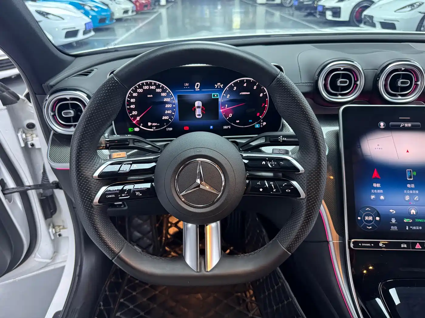 Mercedes-Benz C-Class 2024 C 260 L Sport фото 8