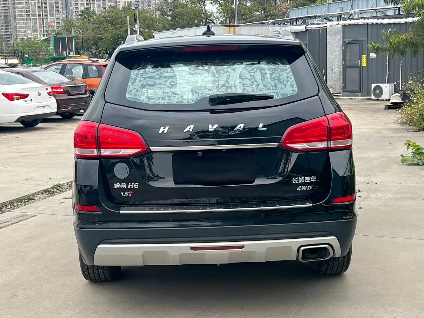 Haval H6 2017 Blue Label Sport 1.5T Manual 2WD Elite фото 9