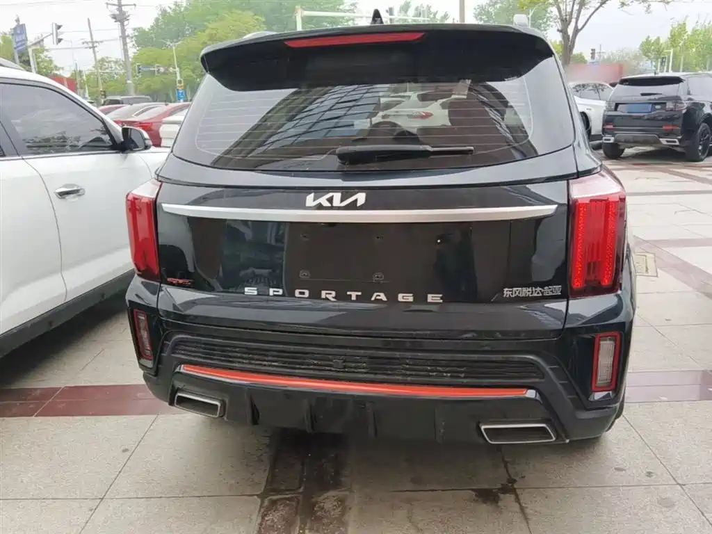 Kia Sportage 2021 Ace 1.5T GT Line Super Power Version фото 6
