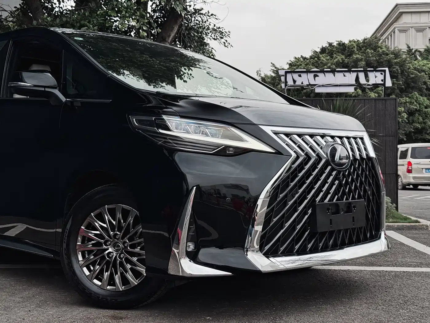 Lexus LM 2020 300h Seven-Seater Elegance Edition фото 8