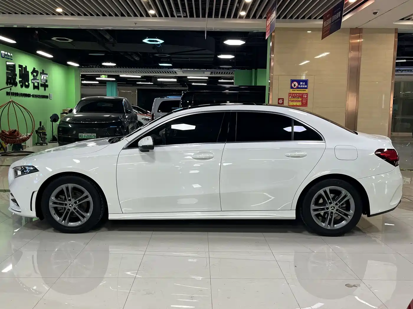 MERCEDES-BENZ A CLASS