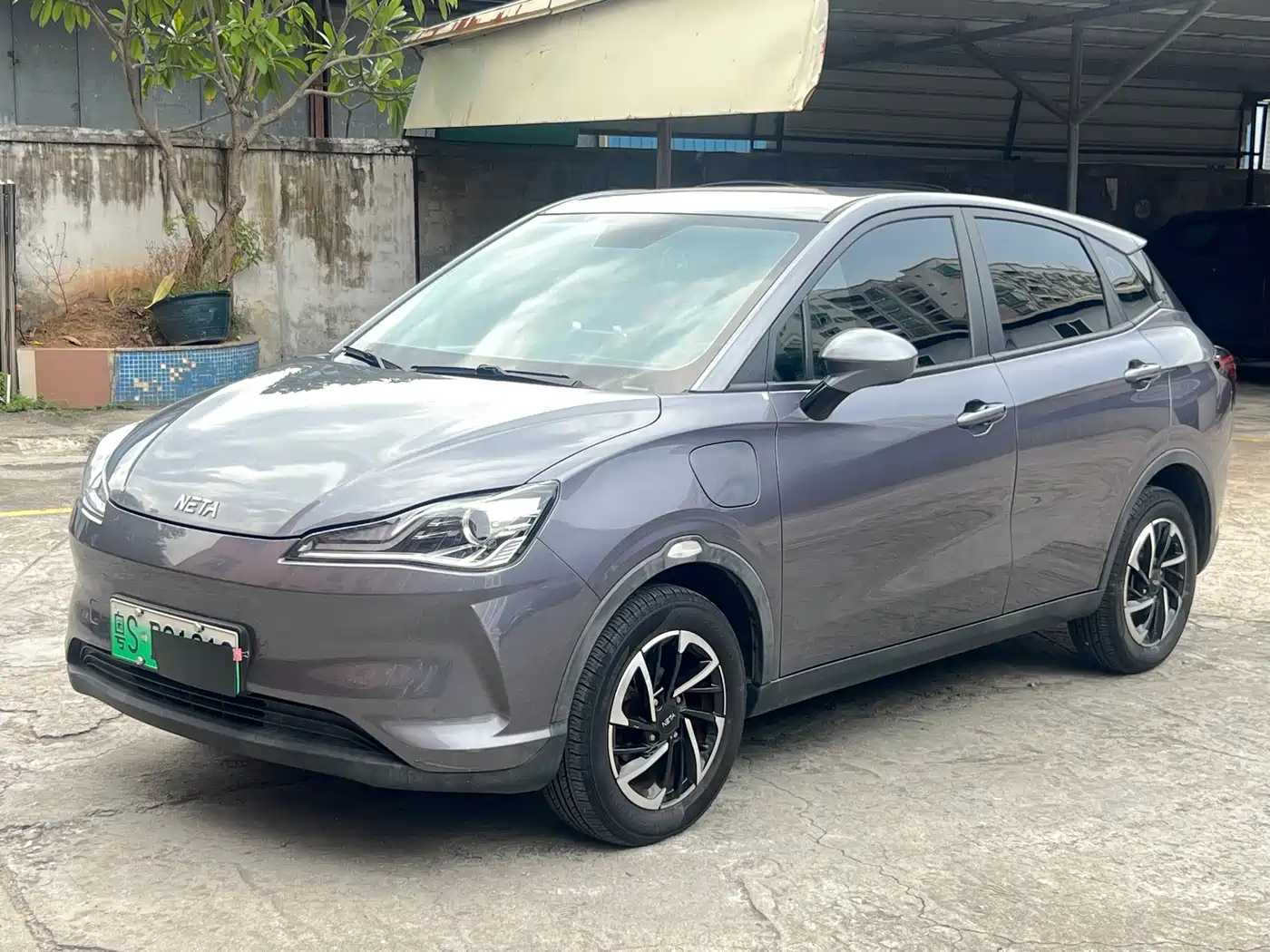 Nezha Auto Nezha V 2021 2021 Long Range Entertainment Upgrade