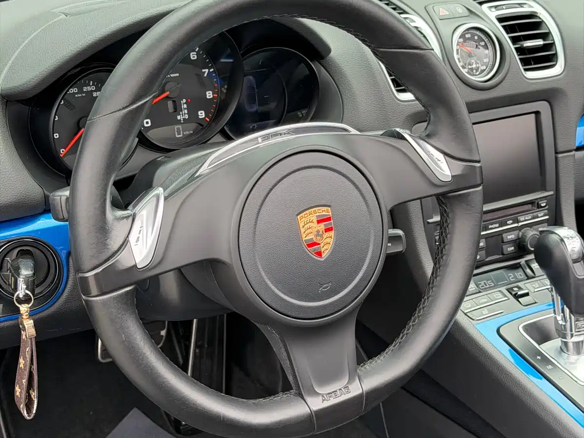 Porsche Boxster 2015 Boxster Style Edition 2.7L фото 17