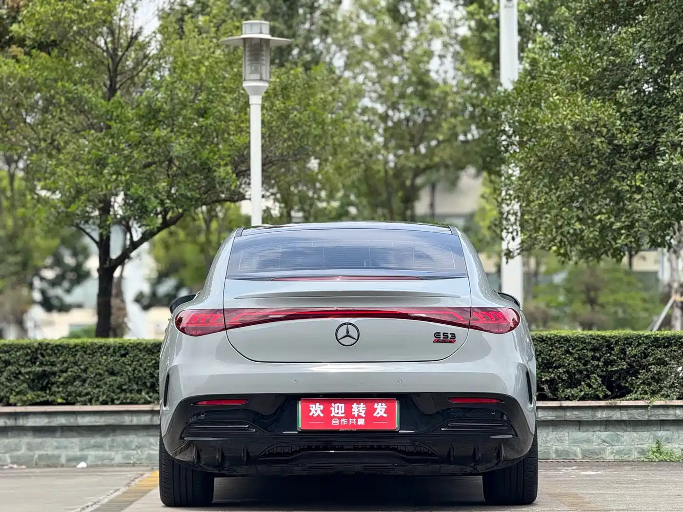 Mercedes-Benz EQE 2022 350 Pioneer Edition фото 5