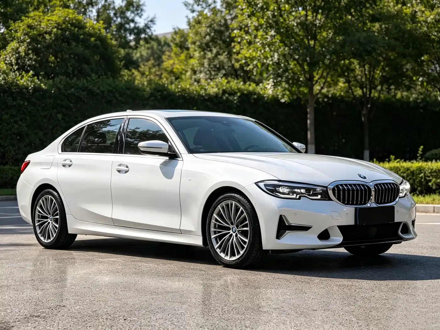 BMW 3 Series 2020 325Li Launch Edition фото 3