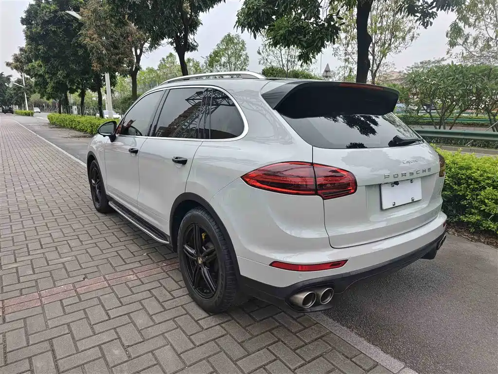 Porsche Cayenne 2016 Cayenne 3.0T фото 13