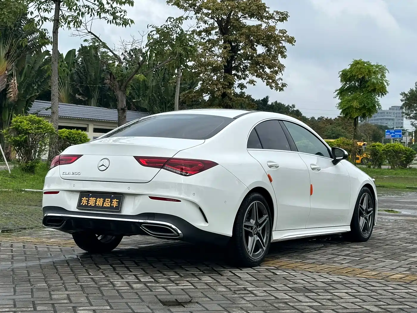 Mercedes-Benz CLA (Import) 2023 CLA 200 фото 4