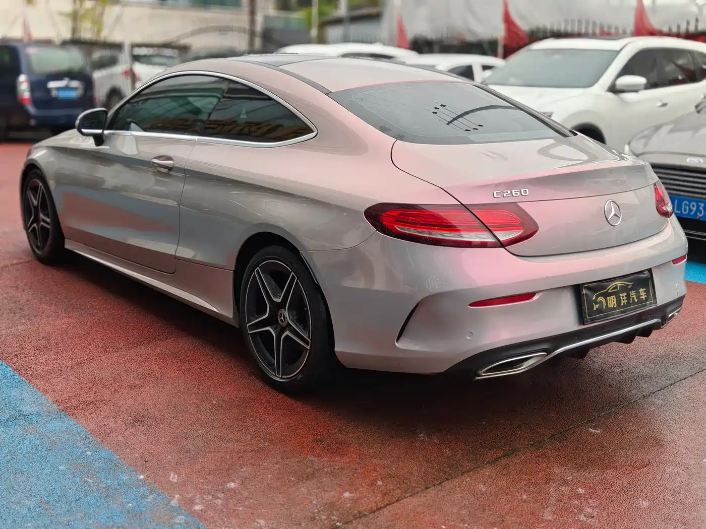 MERCEDES-BENZ C CLASS