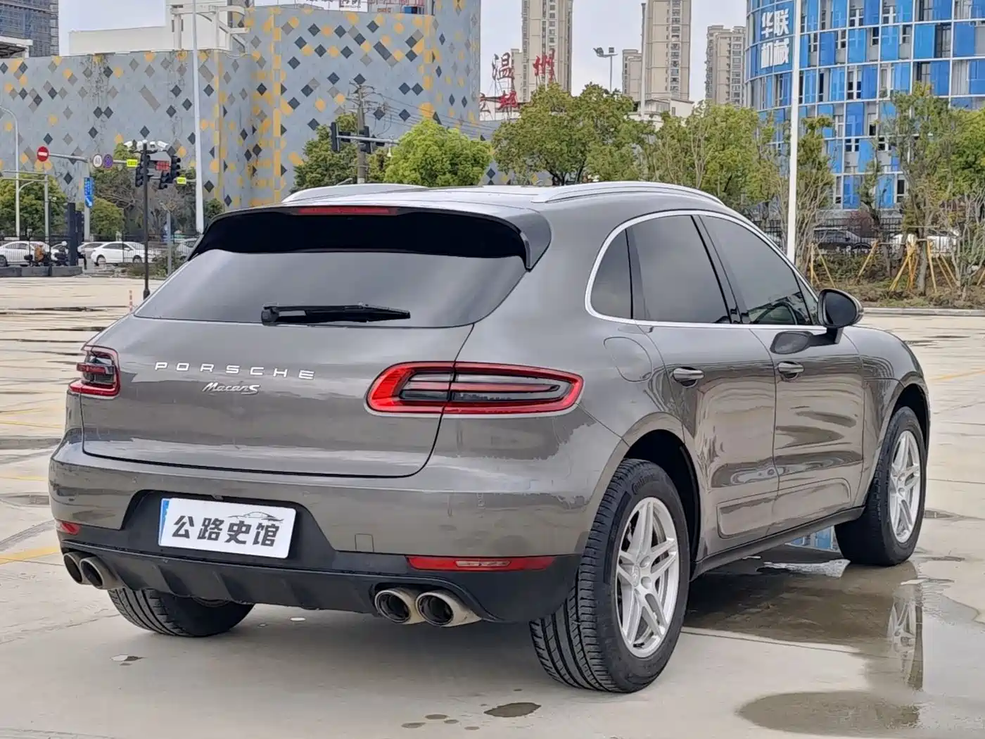 Porsche Macan 2016 Macan S 3.0T фото 3