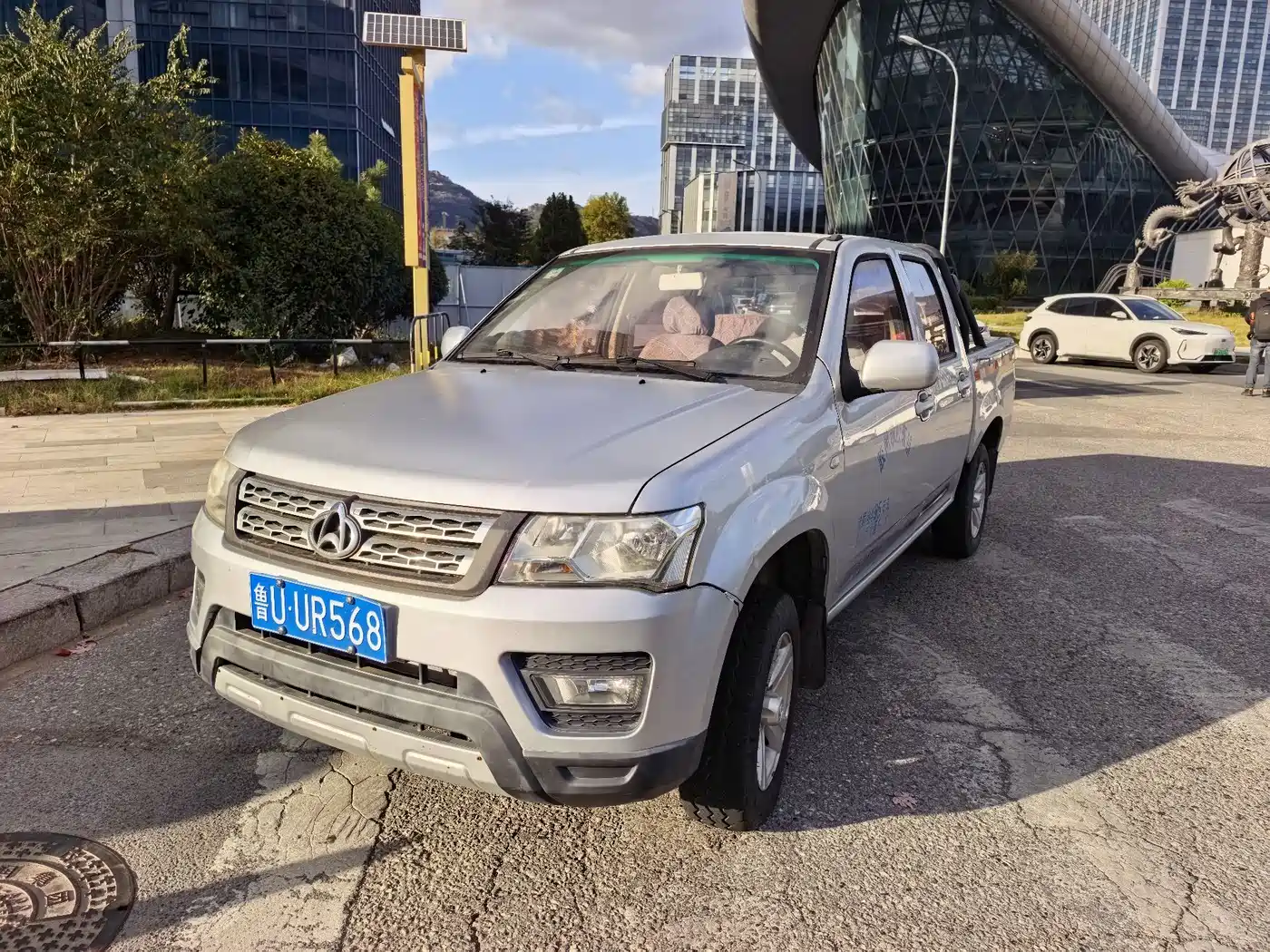 Changan Kaicheng Changan Shenqi F30 2016 — пригон из Китая