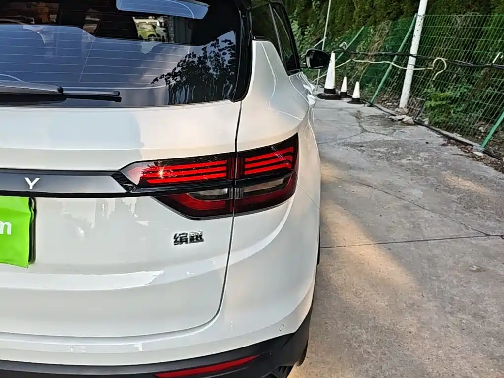 Фото 8 - Geely Binyue