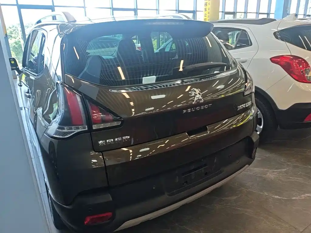 Peugeot 3008 2017 2016 1.6THP Automatic Standard Edition