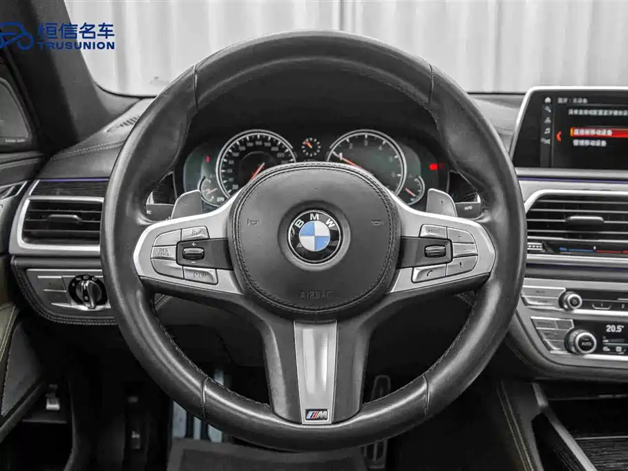 BMW 7 Series 2018 730Li Premium Type M Sport Package фото 18