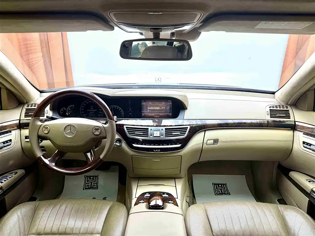 Mercedes-Benz S-Class 2008 Model S 600 L фото 9