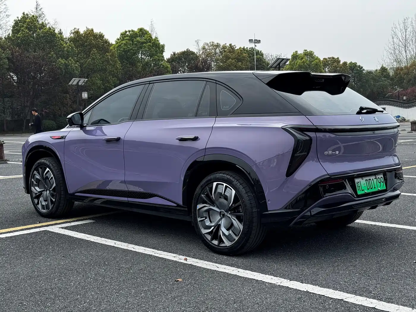 Hongqi HONGQI TIANGONG 08