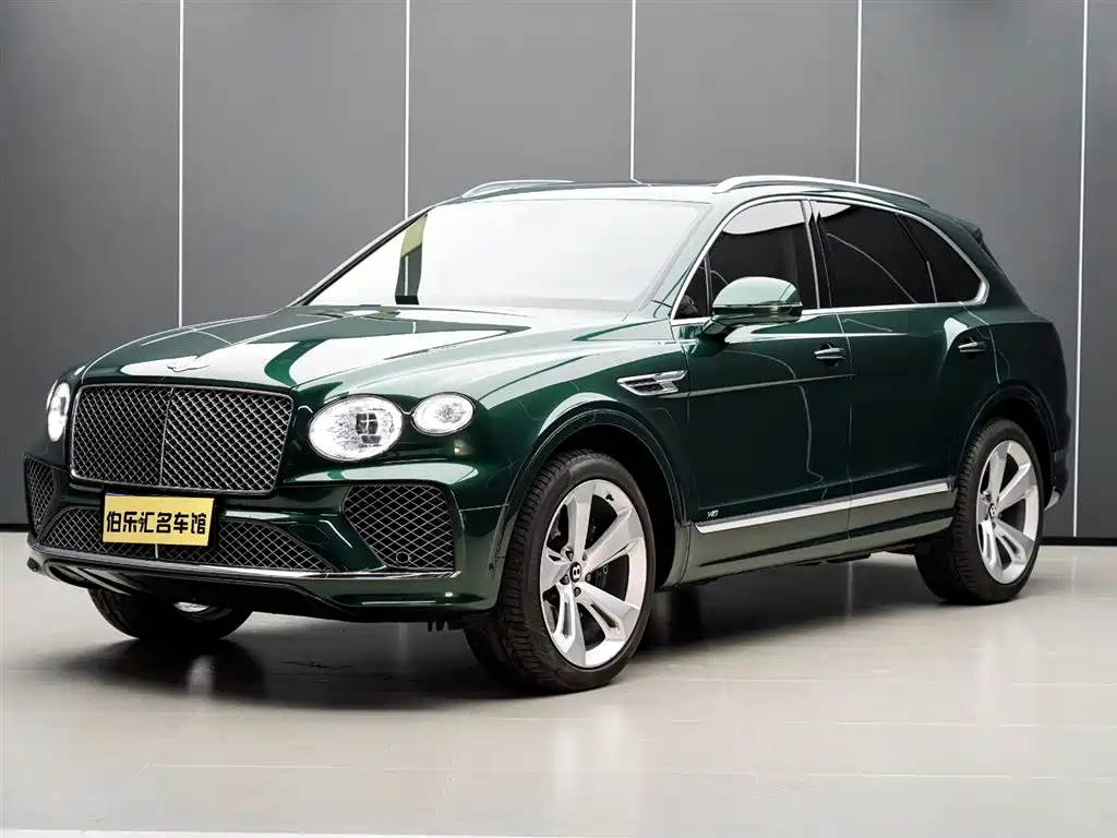 Bentley Bentayga 2021 4.0T V8
