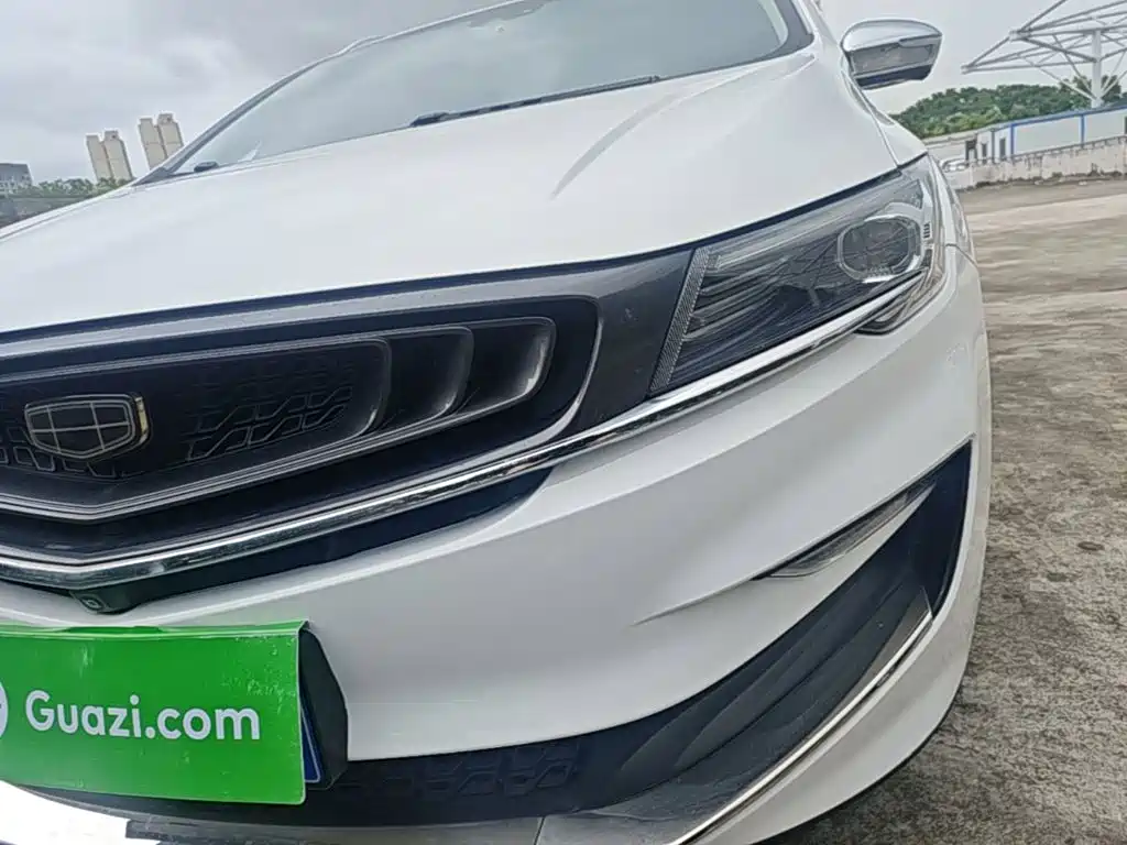 Geely Jia Ji 2019 2019 1.5TD MHEV DCT Premium Edition