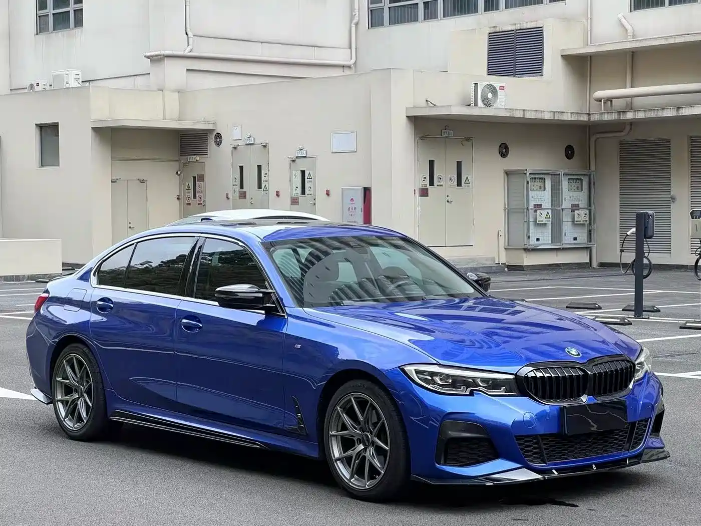 BMW 3 Series 2020 Facelift 325Li Launch Edition