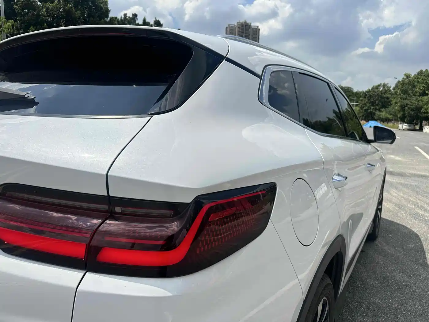 BYD Song PLUS PHEV 2023 Champion Edition DM-i 110KM Flagship PLUS фото 6