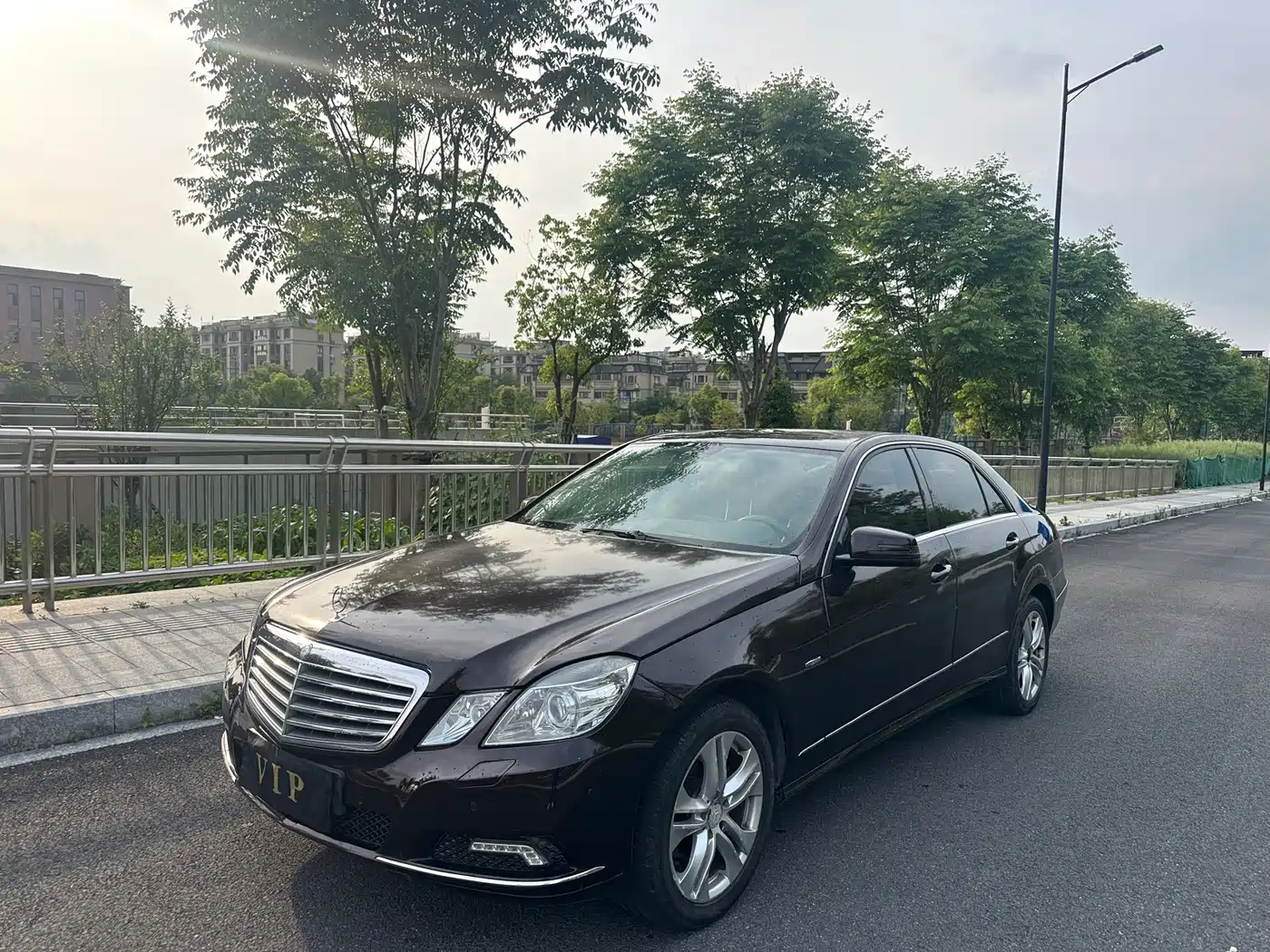 Mercedes-Benz E-Class (Import) 2010 E 200 CGI Elegance фото 3