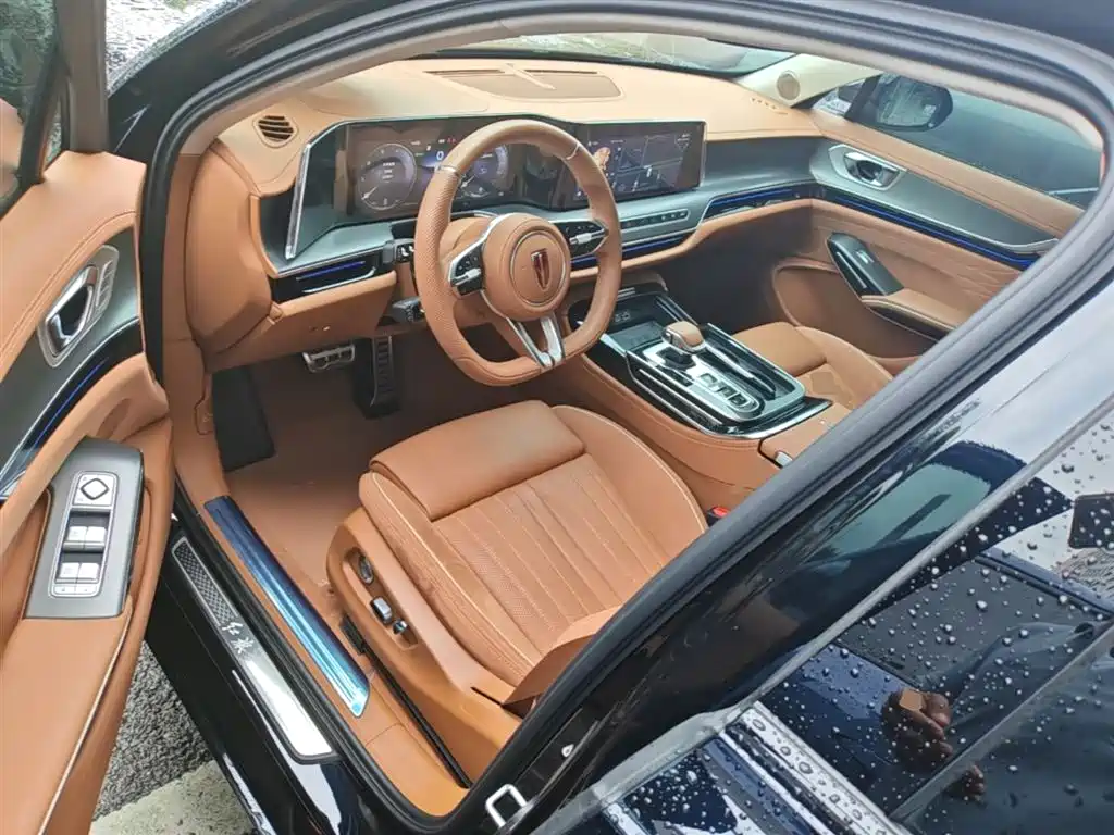Hongqi H9 2024 2.0T Qi Enjoy Private Fashion Edition фото 23