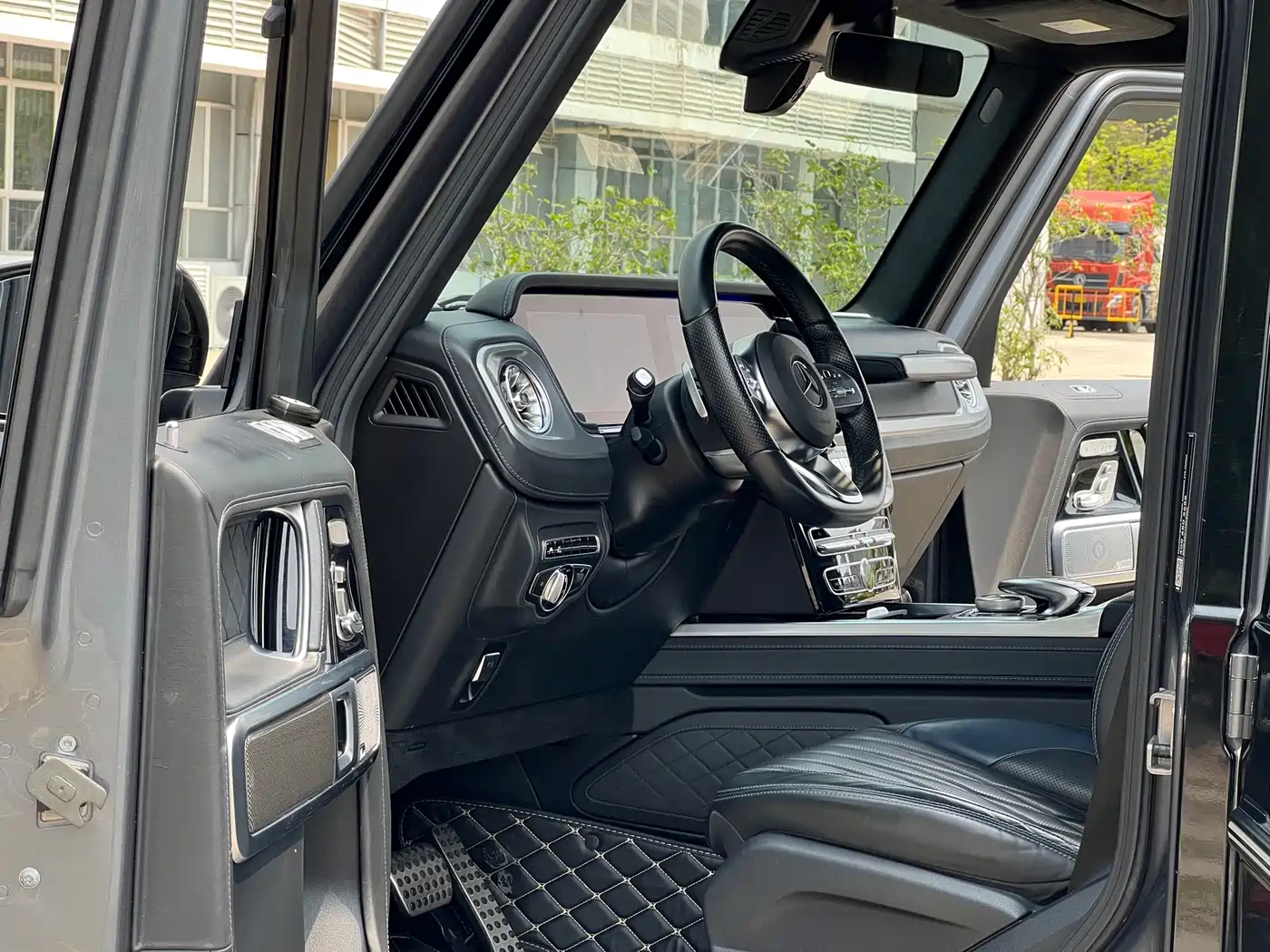 MERCEDES-BENZ G CLASS