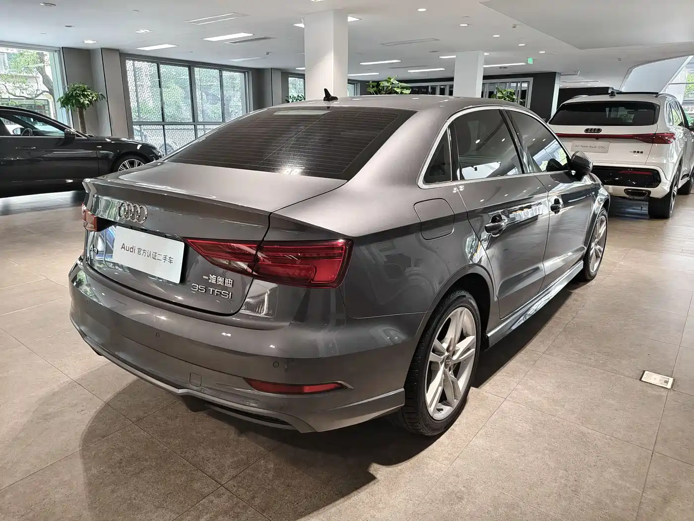 Audi A3 2020 Limousine 35 TFSI Fashion (China V) фото 12