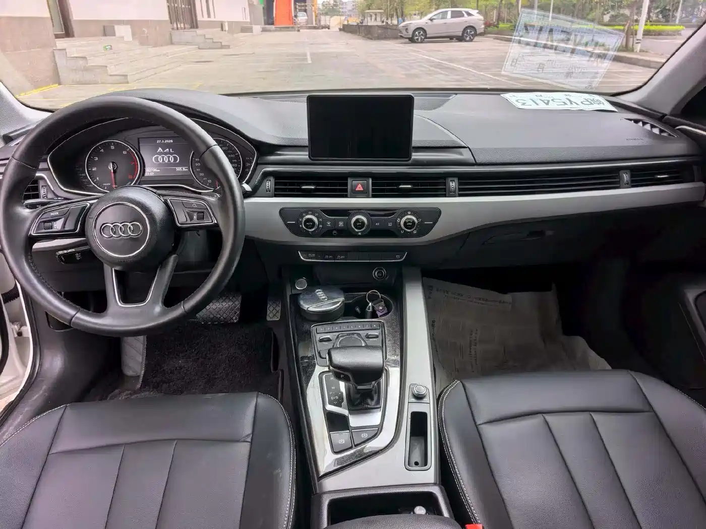 Audi A4L 2017 Plus 40 TFSI Progressive фото 8