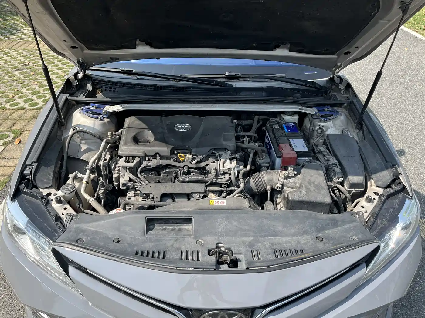 Toyota Camry 2018 2.5G Luxury Edition фото 12